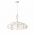 Zephyr Silk Petal Chandelier Glowryte