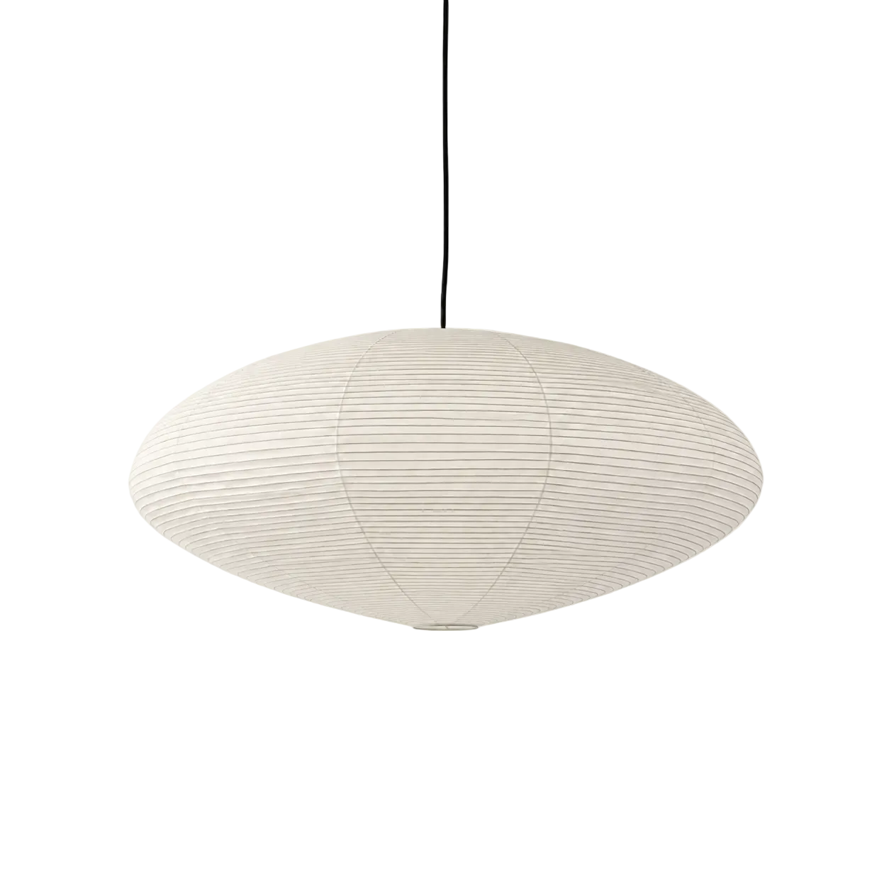 Akari Washi Rugby-style chandelier Glowryte