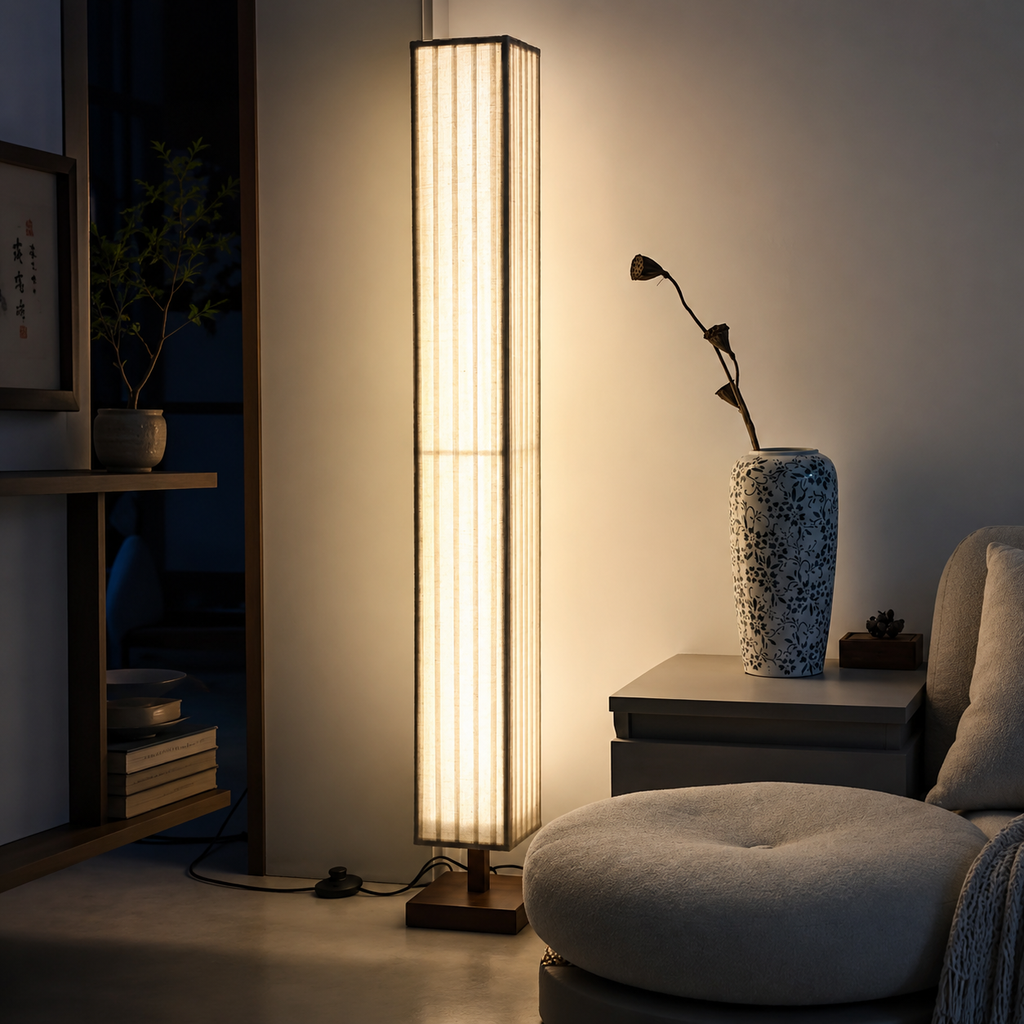 Luma Veil Floor Lamp Glowryte