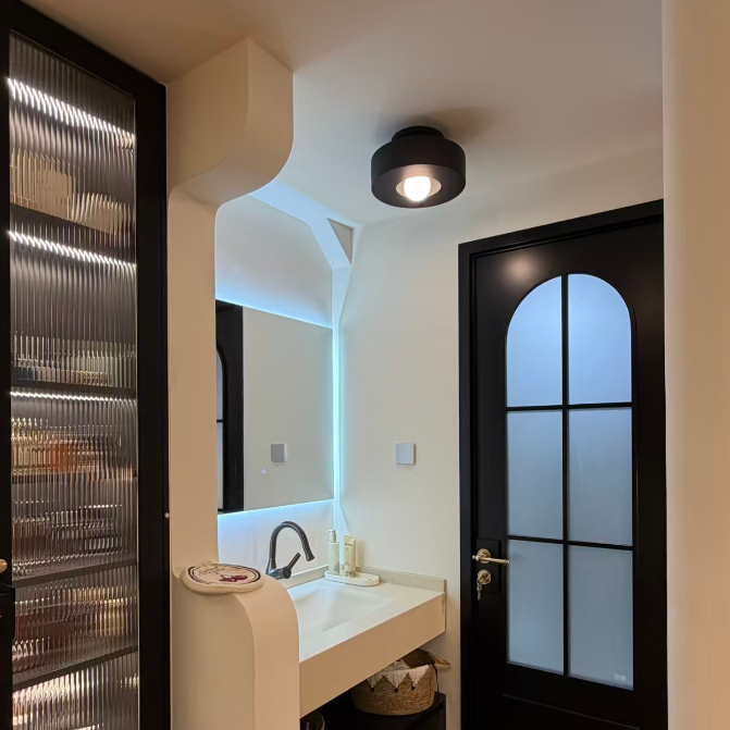 Orel Resin Flush Mount Glowryte