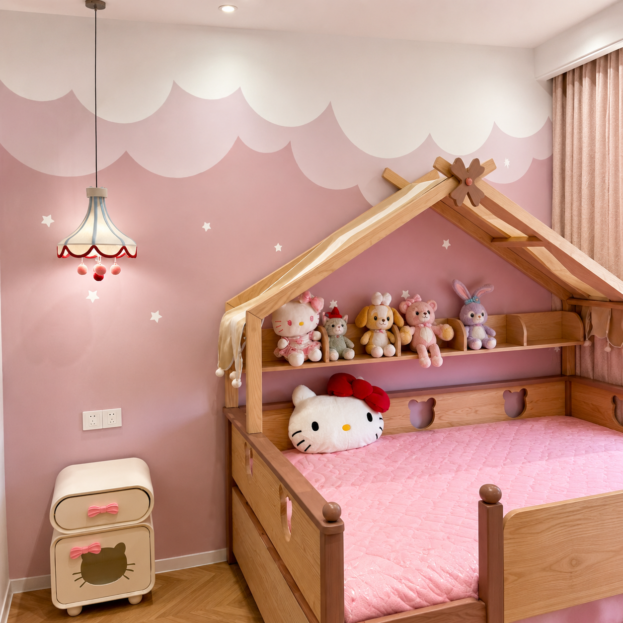 Dream Carousel Pendant Light Dia 11.8" (30 cm) Glowryte
