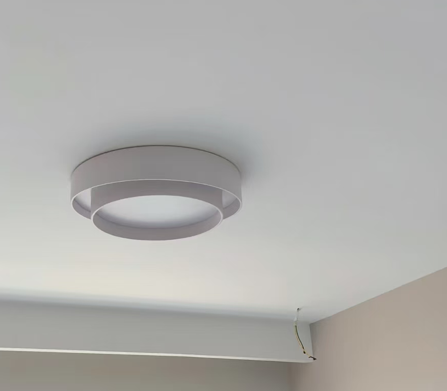 Luma Disc Flush Mount Glowryte