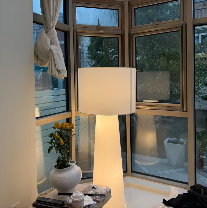 Lumara Fabric Floor Lamp Glowryte