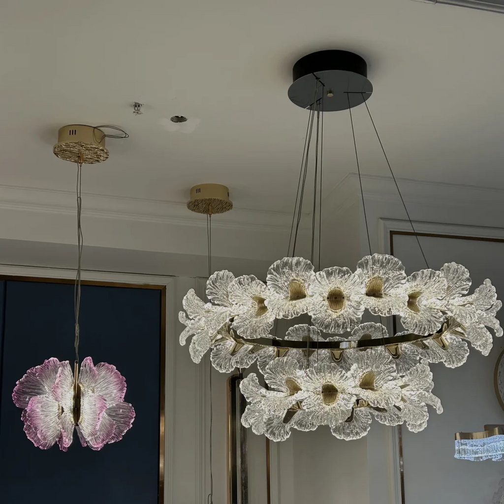 Fleur Bloom Chandelier Glowryte