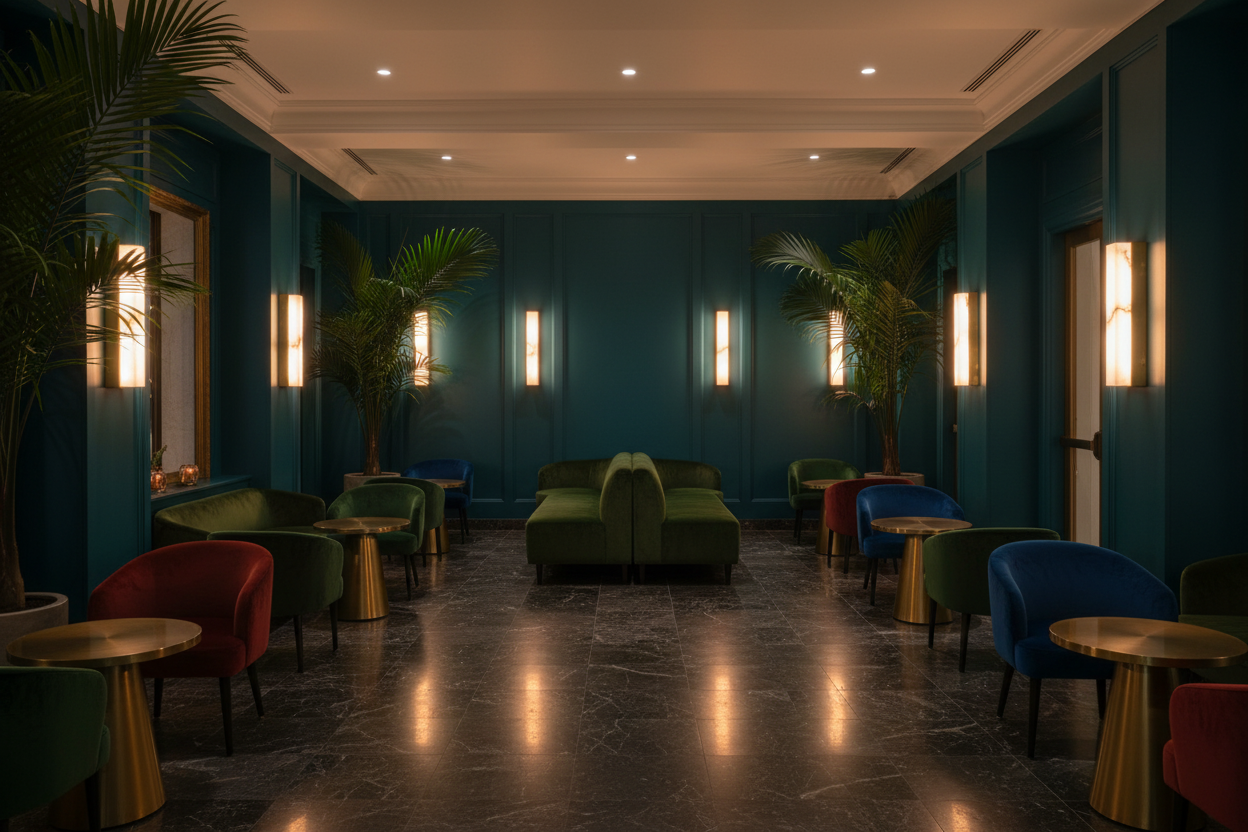 Hotel Corridor