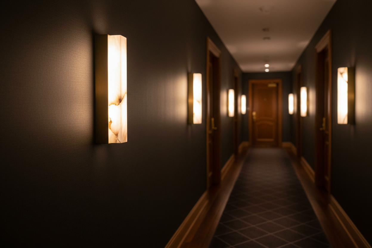 Hotel Corridor