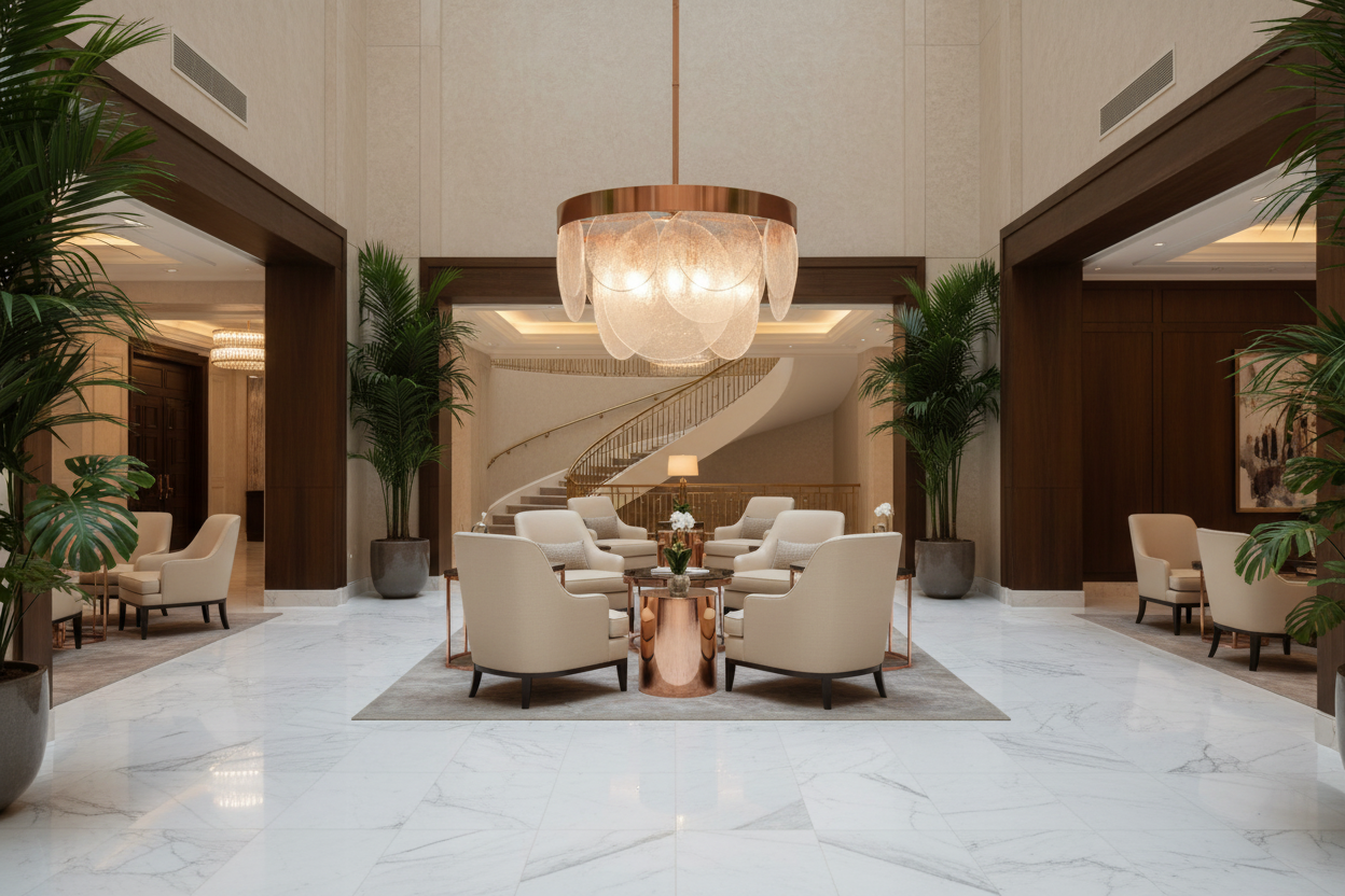 Hotel Lobby / Entryway