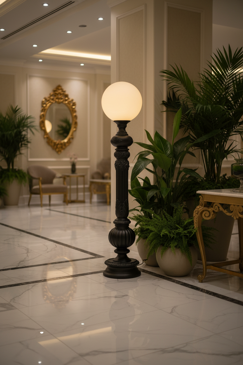 Alba Modern Floor Lamp Glowryte