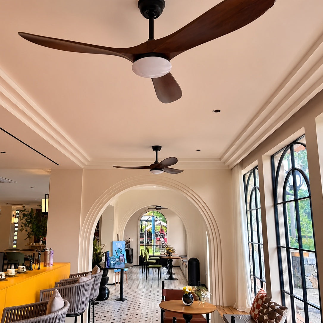 Volta Ceiling Fan Glowryte