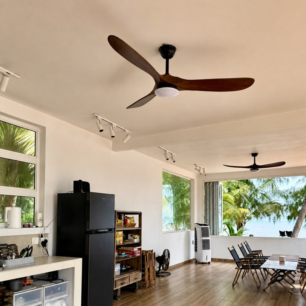 Volta Ceiling Fan Glowryte