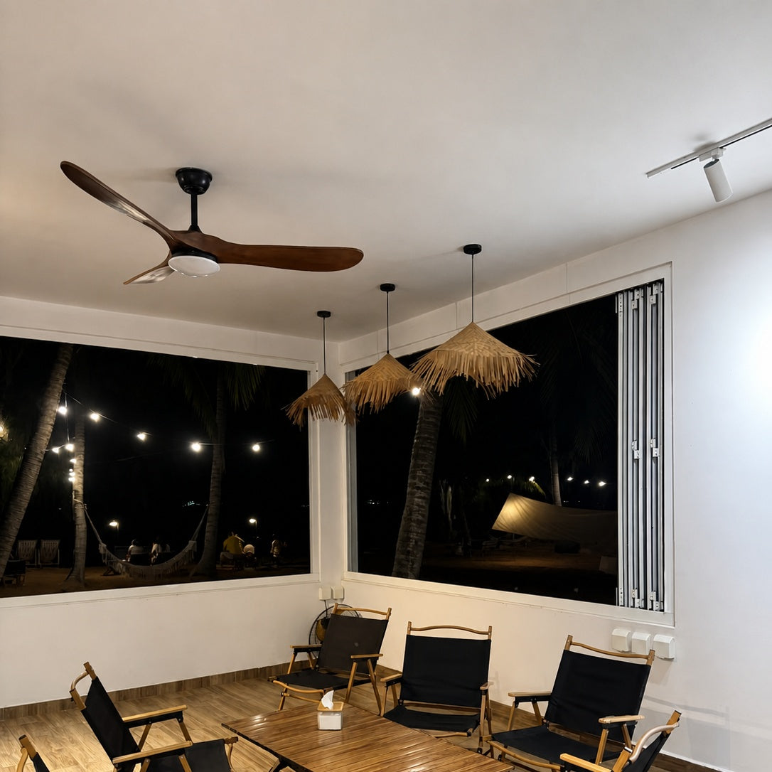 Volta Ceiling Fan Glowryte