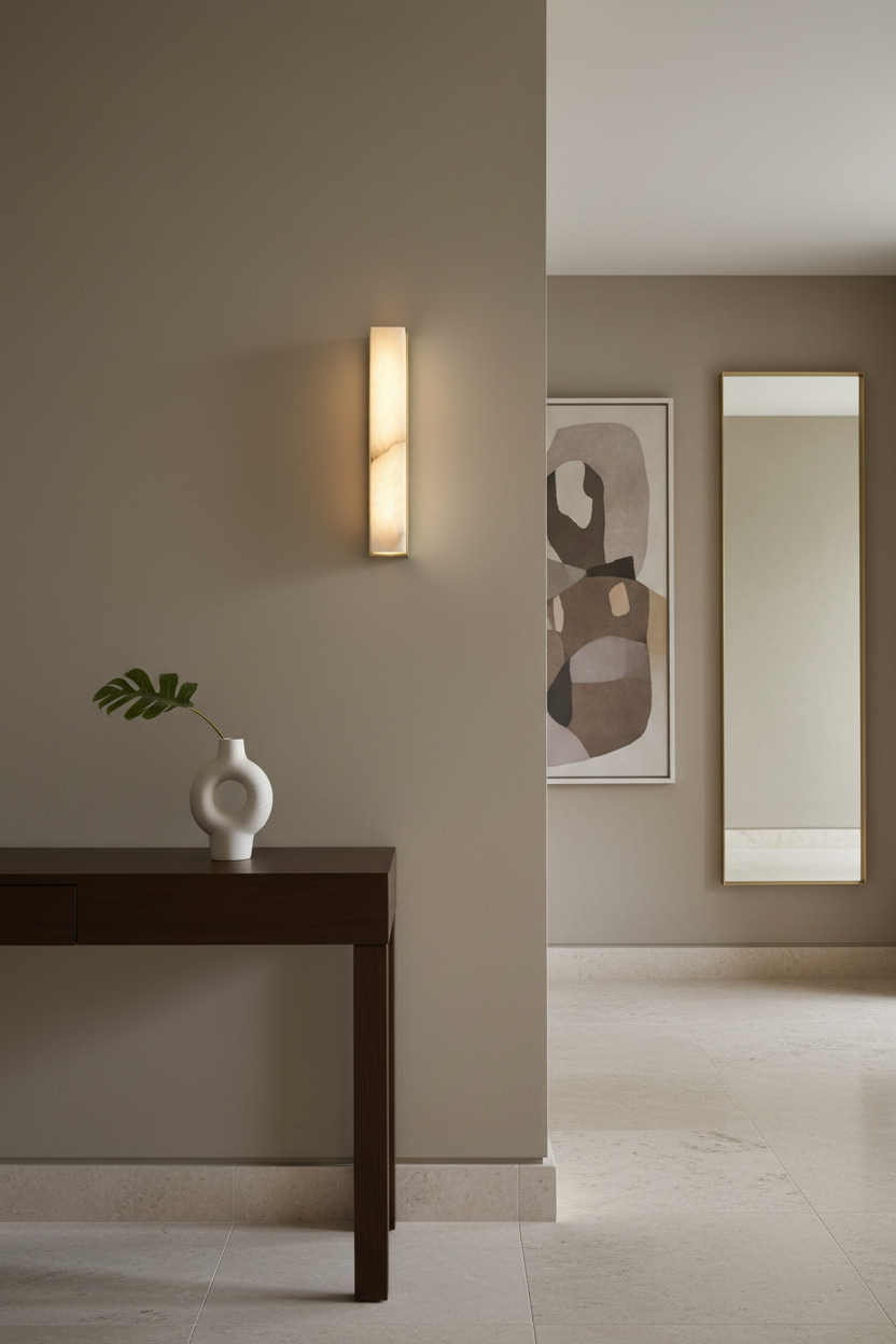 Luma Tall Sconce Glowryte