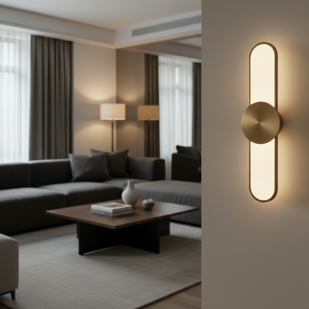 Elden Wall Sconce Glowryte