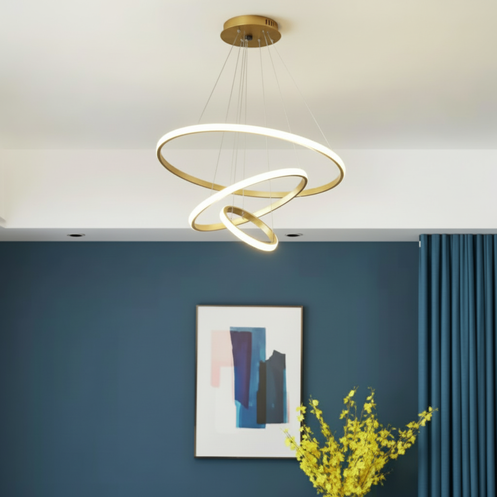 Vela Ring Chandelier Glowryte