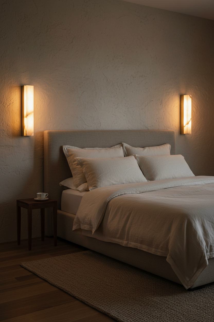 Luma Tall Sconce Glowryte