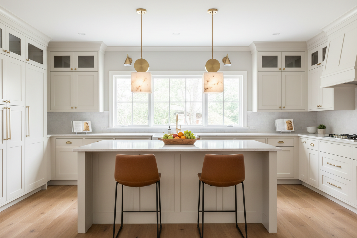 Entryway / Kitchen Island