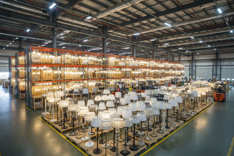 Lighting factory warehouse