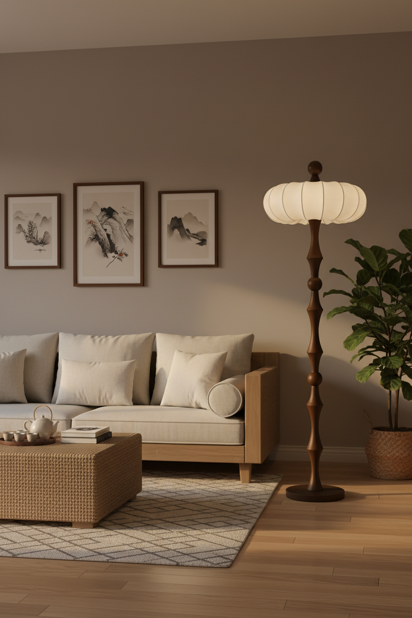 Astra Modern Floor Lamp Glowryte