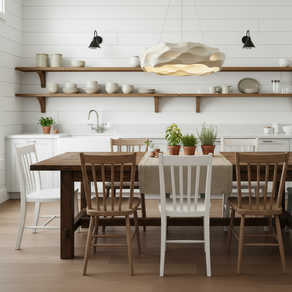 Noma Cloud Disc - Farmhouse Kitchen 1:1