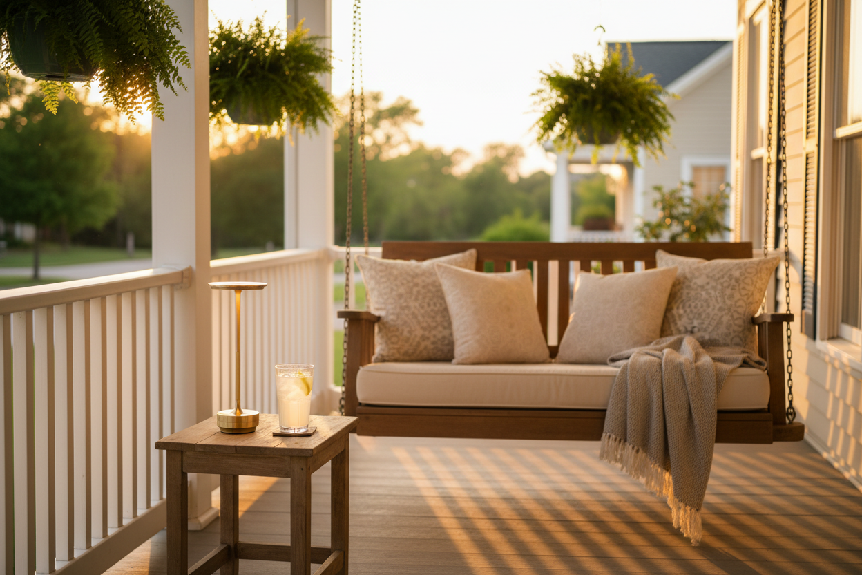 Outdoor Covered Patio