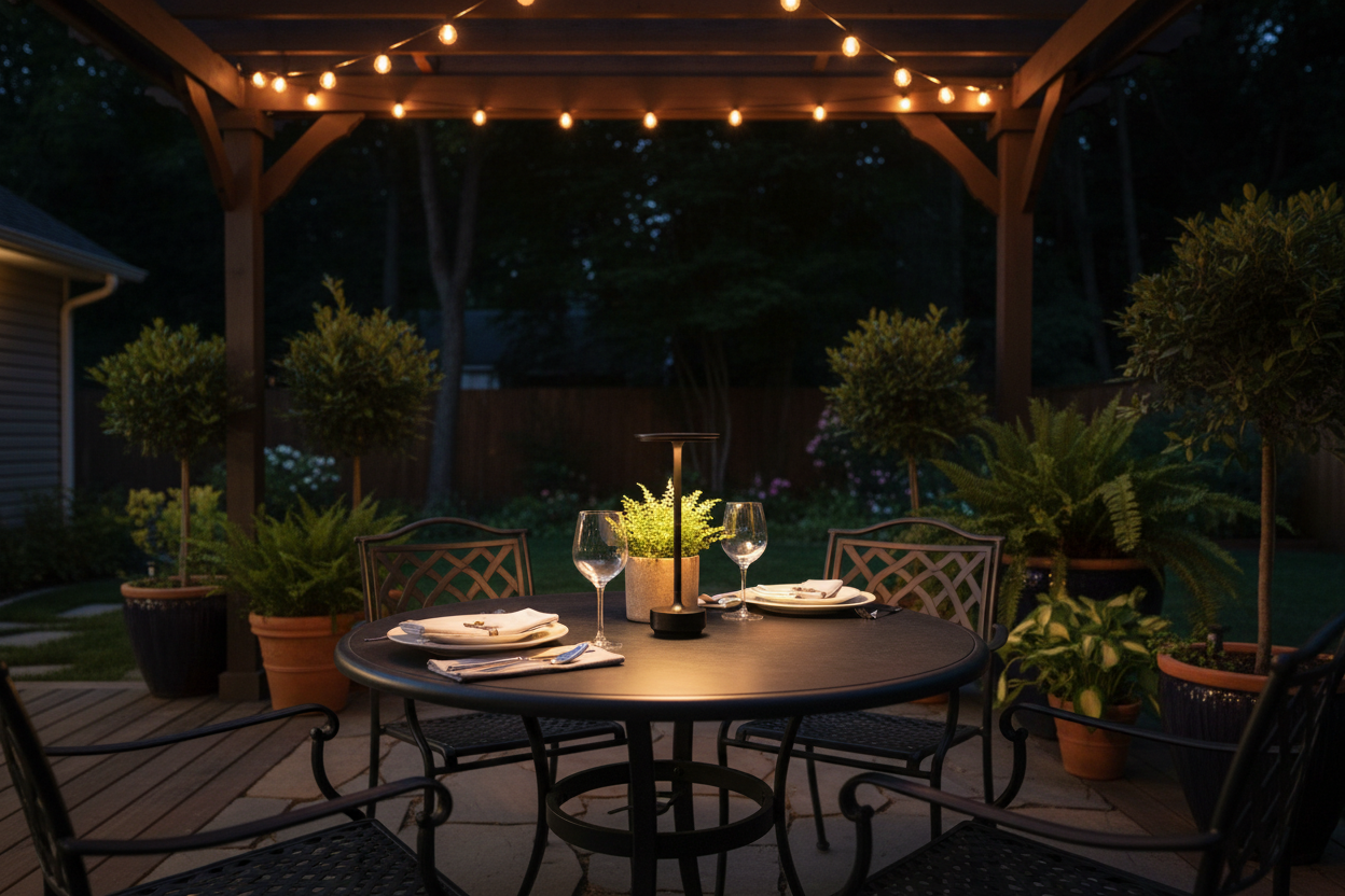  Outdoor Covered Patio