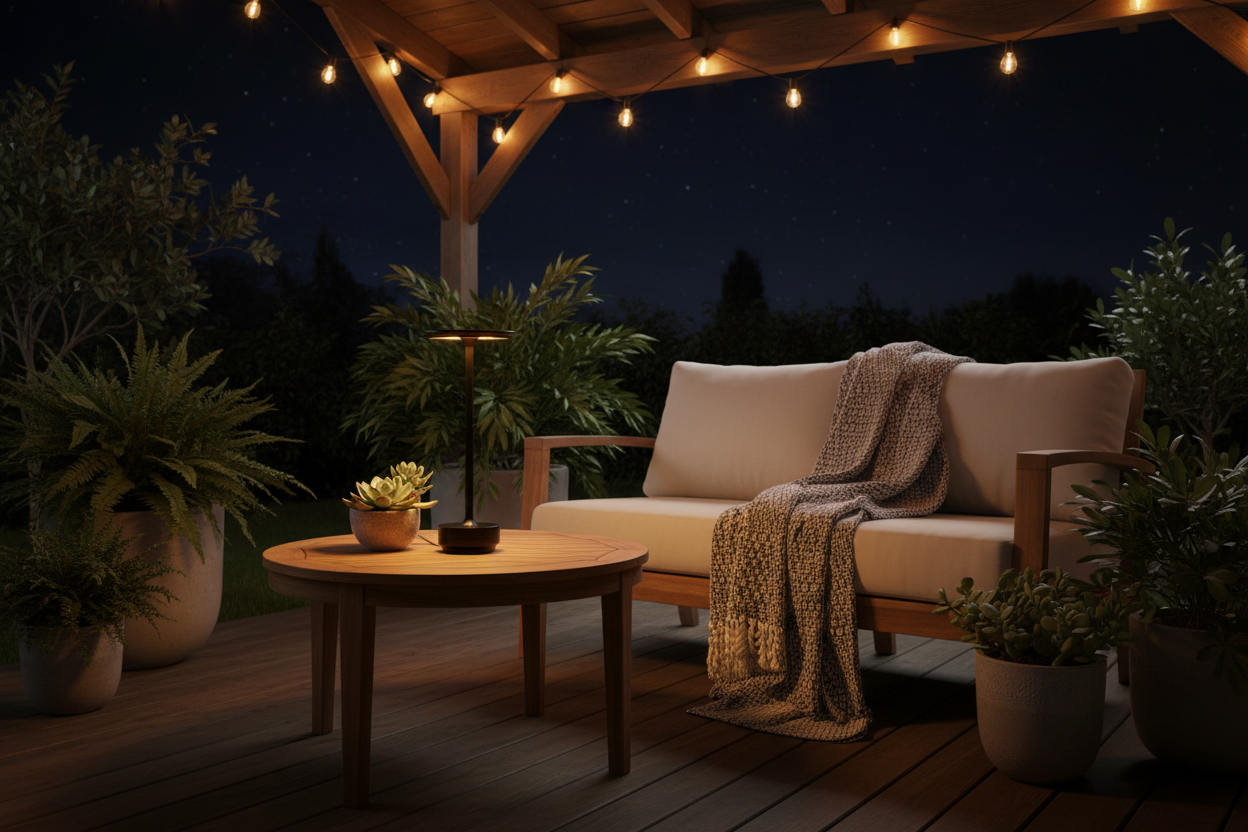  Outdoor Covered Patio