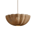 Soleil Rattan Pendant Glowryte