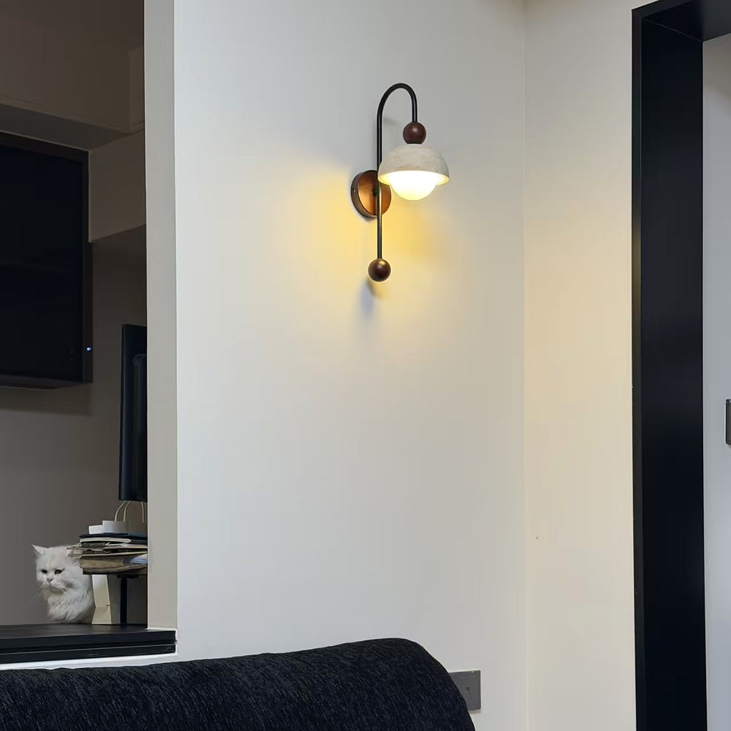 Dome Arc Wall Sconce Glowryte
