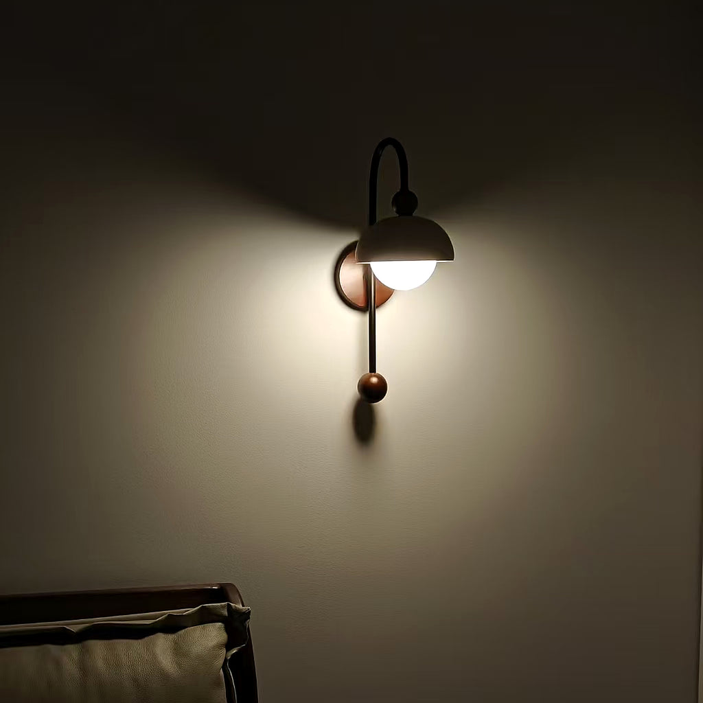 Dome Arc Wall Sconce Glowryte