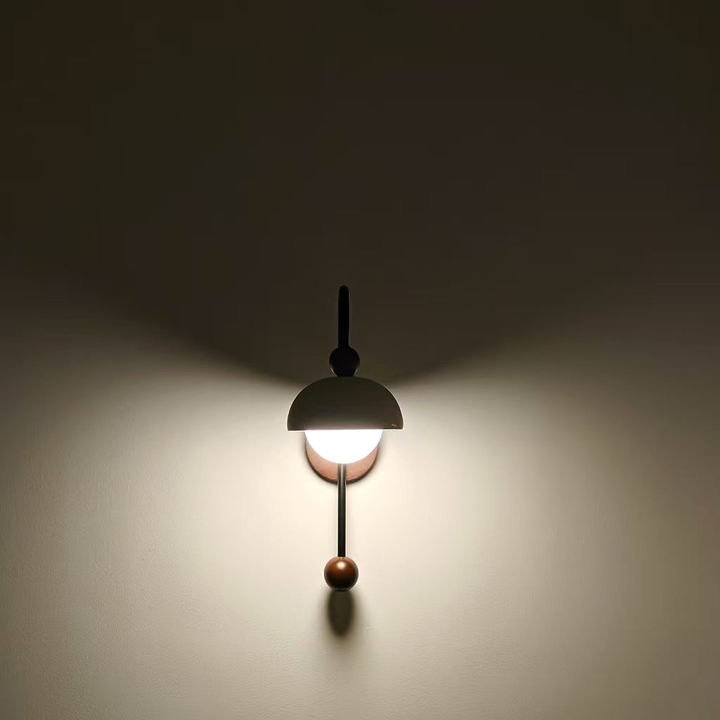 Dome Arc Wall Sconce Glowryte