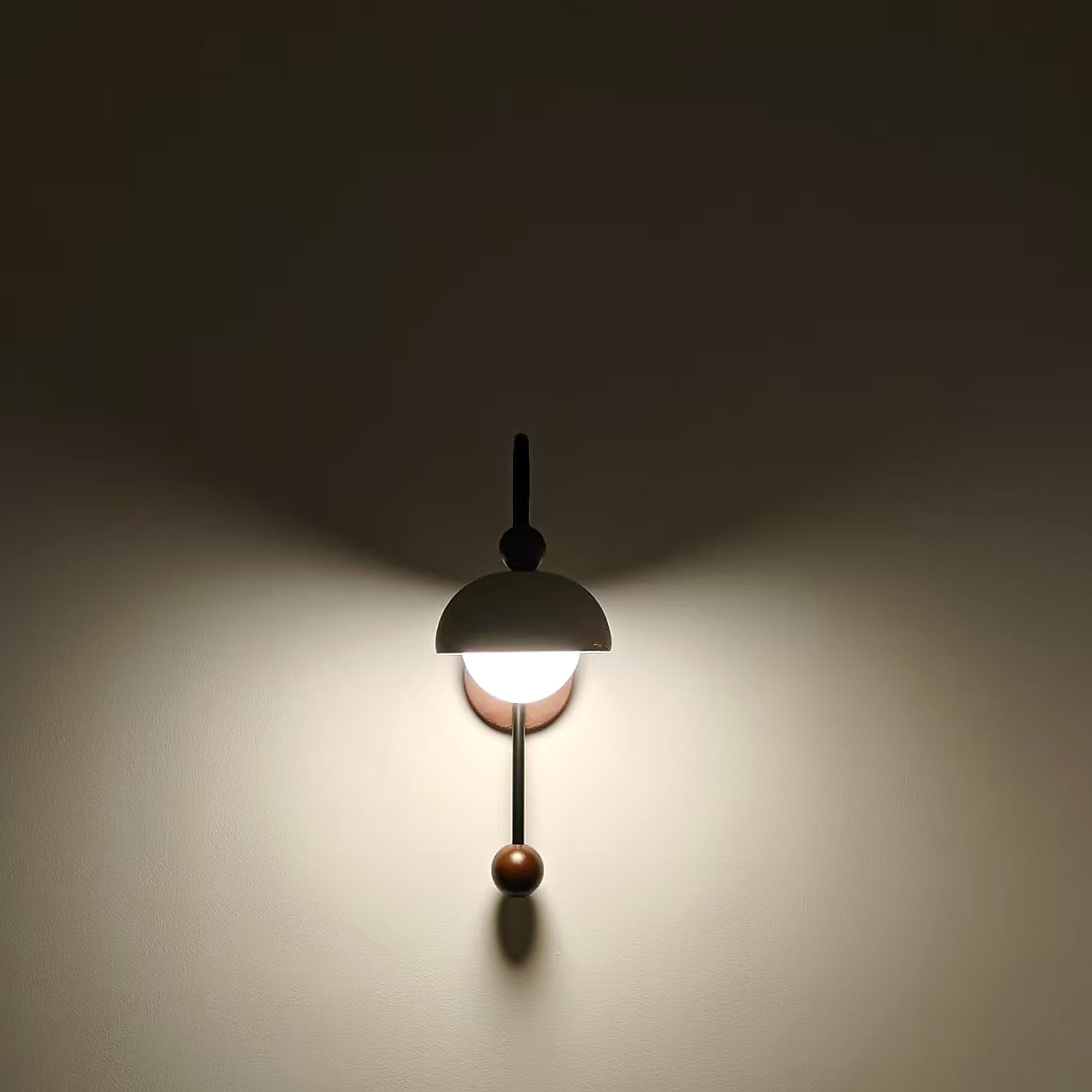 Dome Arc Wall Sconce Glowryte