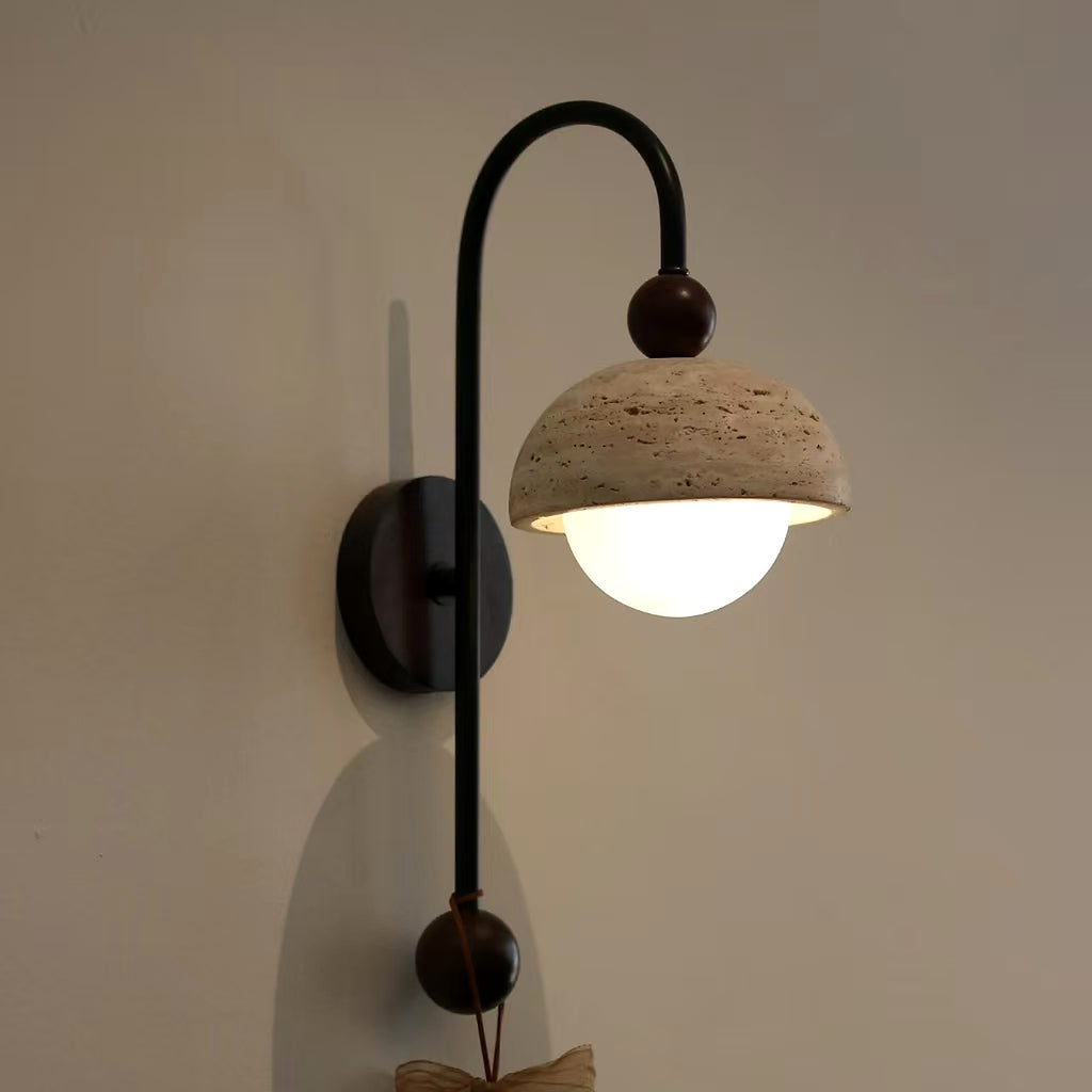 Dome Arc Wall Sconce Glowryte
