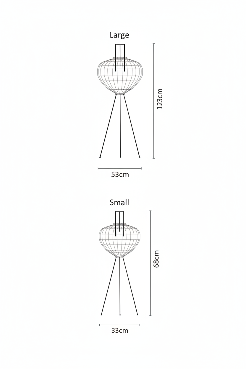 Size Comparison Diagram