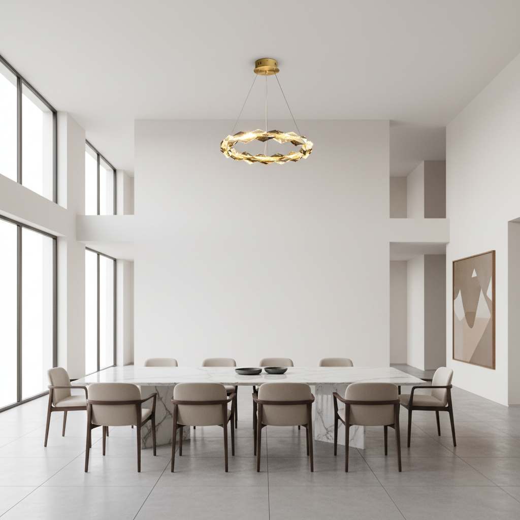 Celeste Ring Chandelier Glowryte