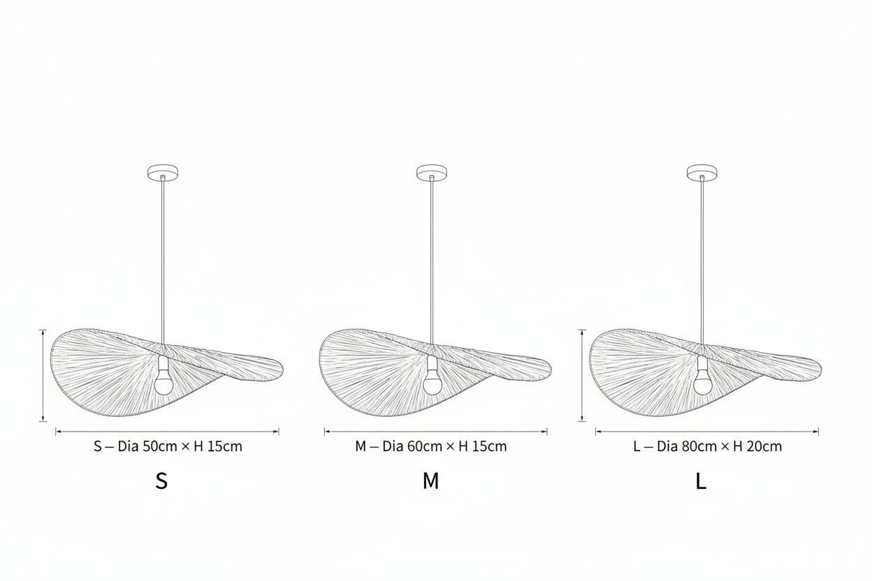 Spec Line Drawing S/M/L