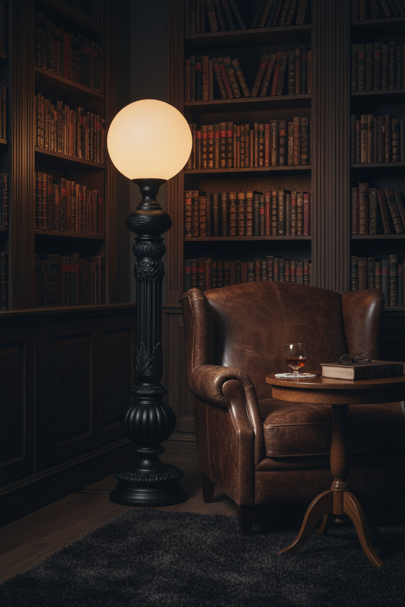Alba Modern Floor Lamp Glowryte